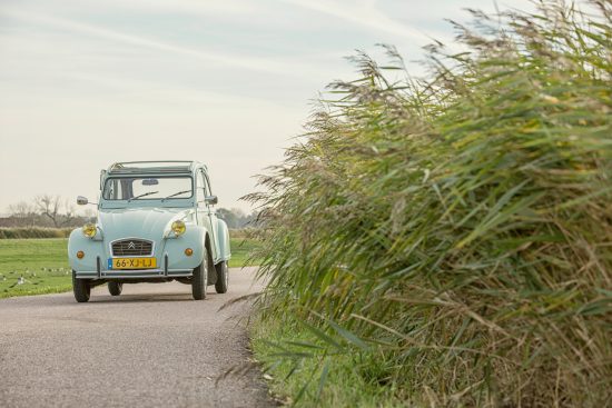 2cv6 Club '81 Vert Jade Sander Aalderink