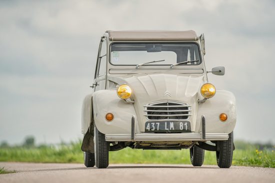 2cv4 ‘71 Beige Albatros 25.000km 2CV Garage Sander Aalderink