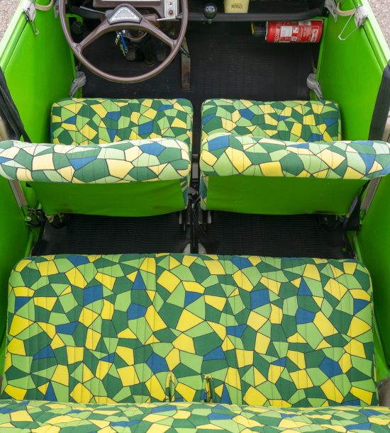2CV Garage Sander Aalderink 2CV6 Vert Palmeraie 1974