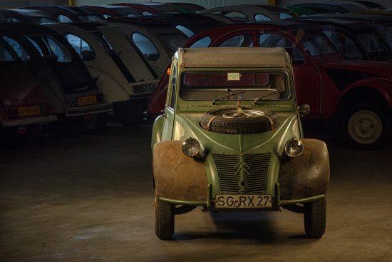 2cv 4×4 Sahara