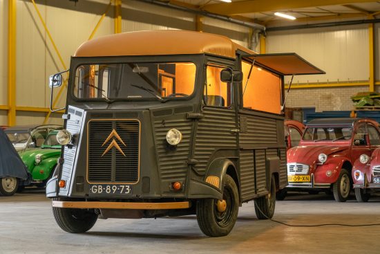 HY FoodTruck Sander Aalderink 2CV Garage