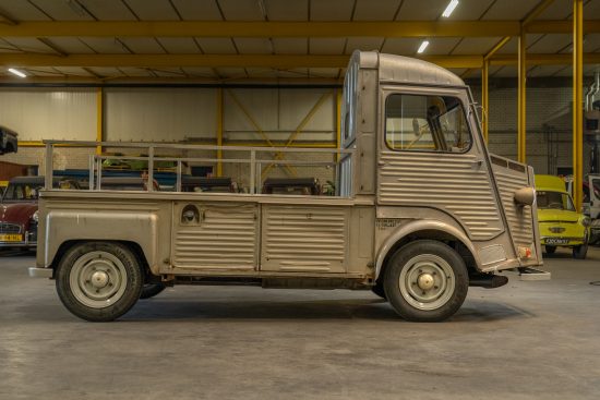 Citroen HY Pickup 1972 98.000km Gris Métalisé HY Pickup 2CV Garage Sander Aalderink
