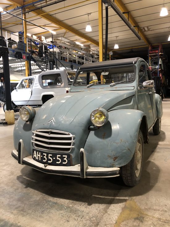 2cv AZ ENAC