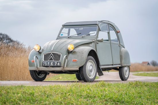 2cv AZAM ‘63 Vert Embrun 54.000km- 2cv Garage Sander Aalderink