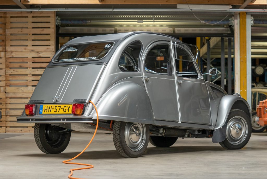 This is a BRAND NEW Citroen 2CV AK Electric Delivery van - exclusive first  drive review 