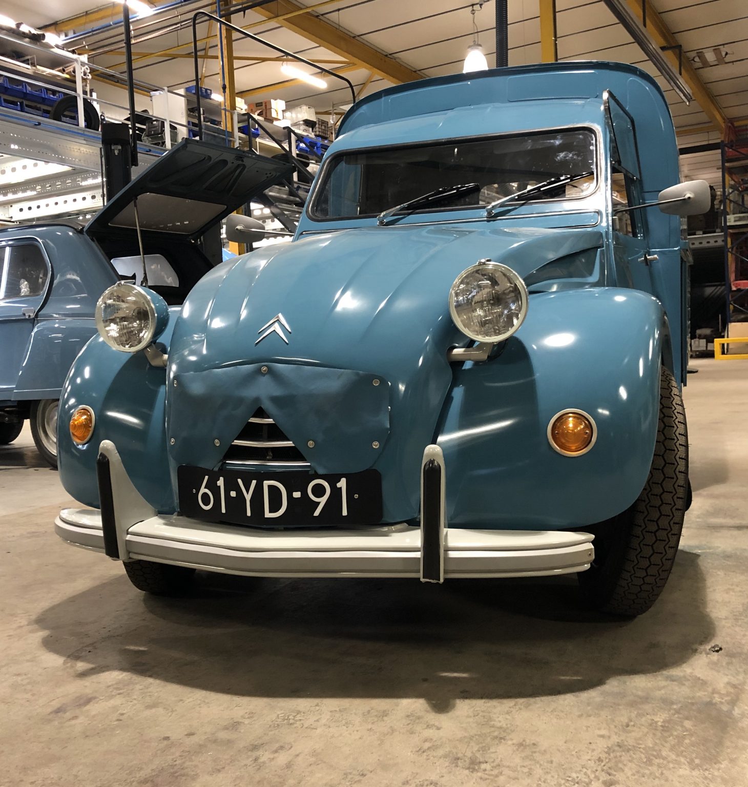 AK 400 '74 | 2CVgarage » 2CVgarage