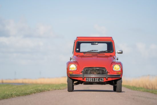 Dyane 6 ‘80 Rouge de Castille 71.000km 2CV Garage Sander Aalderink
