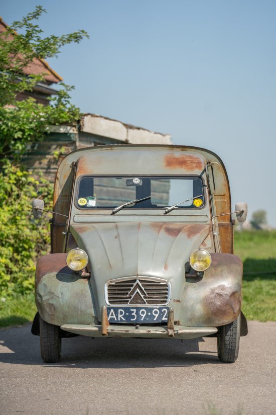 AZU ‘62 Vert Rouille 34000km 2cv Garage Sander Aalderink