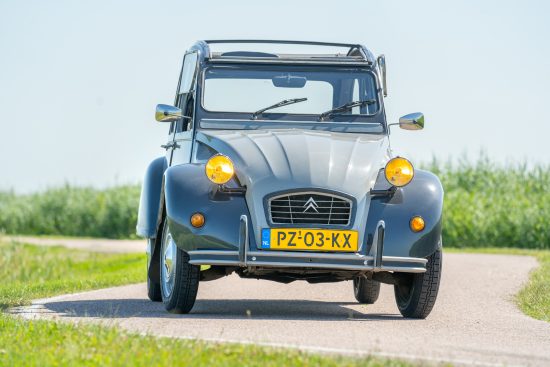 2cv6 Charleston '86 Gris Cormoron / Gris Nocturne 148.000km  2cv Garage Sander Aalderink