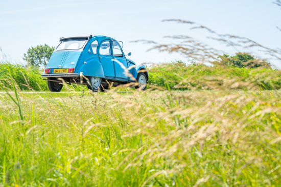 2cv6 Special '82 Bleu Lagune 113.000km  2cv Garage Sander Aalderink