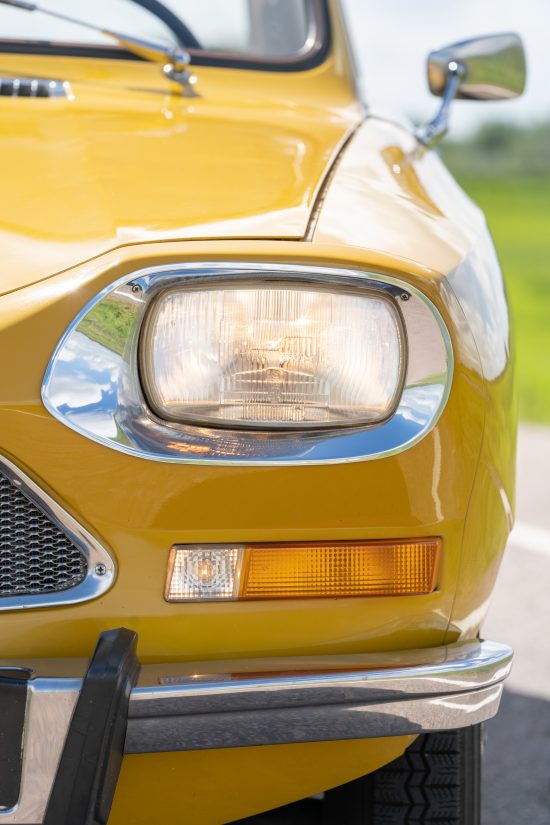 Ami 8 Berline Bouton d'Or '69 47.000km 2CV Garage Sander Aalderink