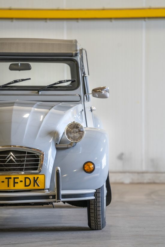 2CV Garage Sander Aalderink 2cv6 Special '86 Gris Cormoron 29.000km