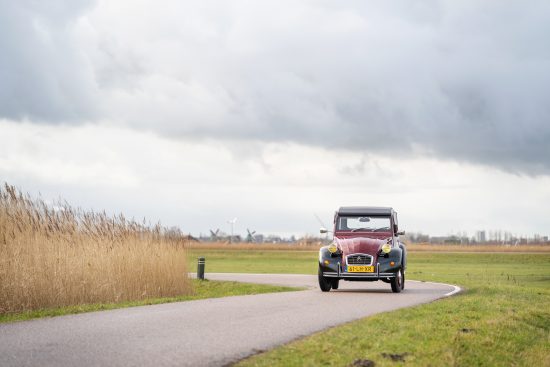 2cvGarage Sander Aalderink 2cv6 Charleston 1981 Rood/Zwart 48.000km