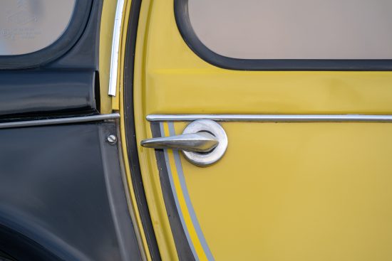 2cvGarage Sander Aalderink 2cv6 Charleston 1984 Geel/Zwart 145.000km