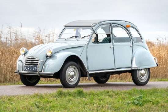 2cvGarage Sander Aalderink 2cv AZAM ‘66 Gris Dandy 101.000km