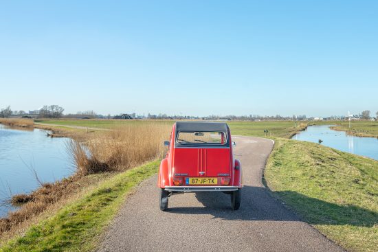 2cvGarage Sander Aalderink 2CV6 Special Rouge Vallelunga 60.000km 1986