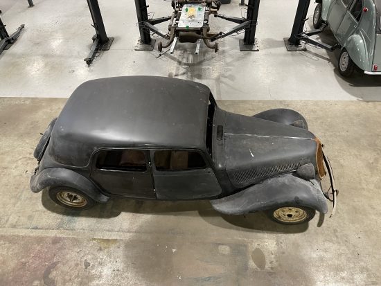 Traction Avant 15/6