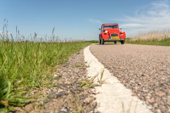 2cvGarage Sander Aalderink 2CV6 Club Rouge Vallelunga 34000km 1987