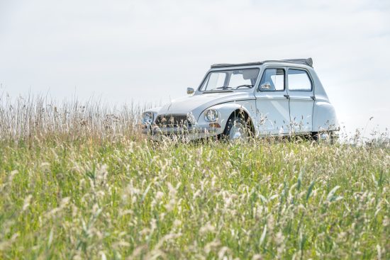2cvGarage Sander Aalderink Dyane6 Blanc Sygne 85.000 km 1969