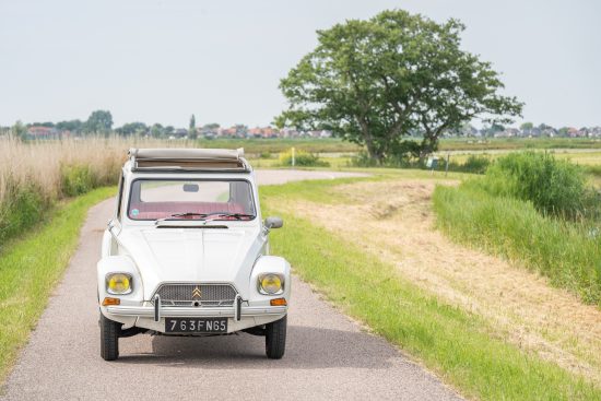 2cvGarage Sander Aalderink Dyane Blanc Everest 1967 40.000 km