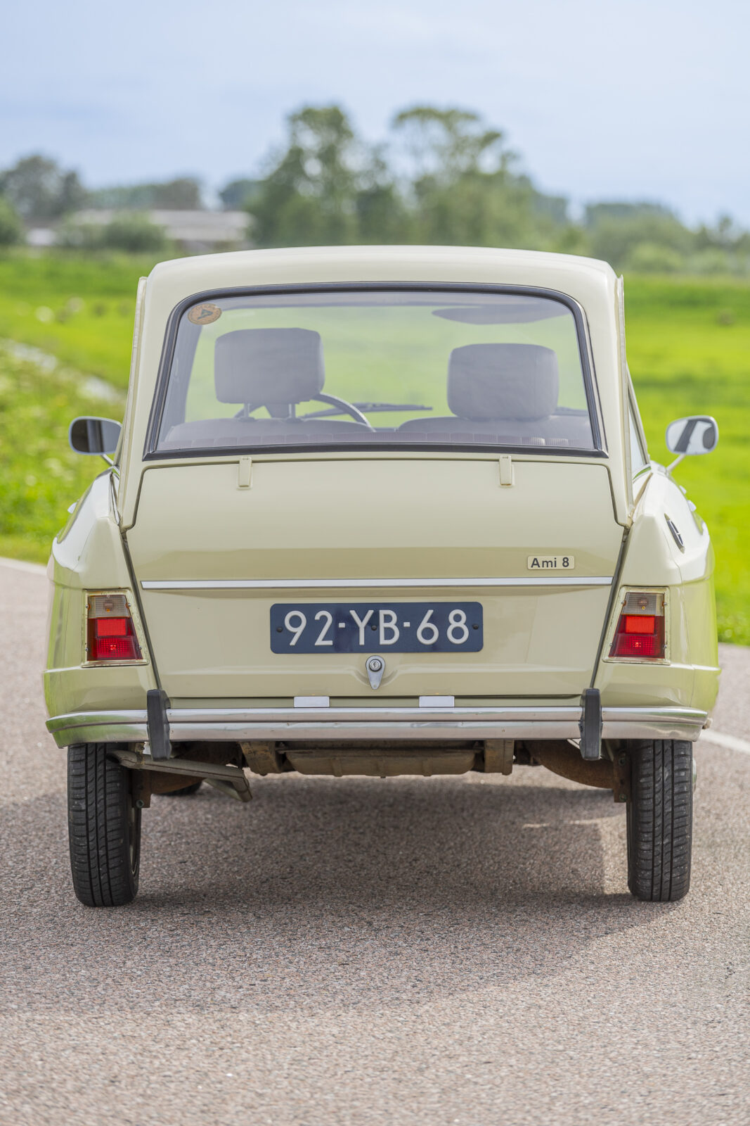 Citroën Ami 8 berline (1974) te koop - achterkant