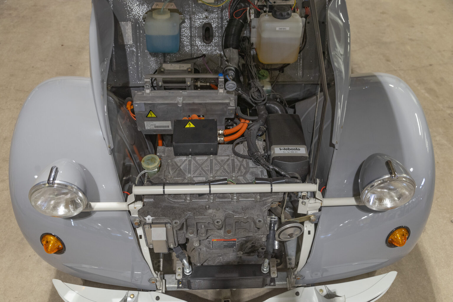 2cvE - elektrische eend - 2CVgarage » 2CVgarage