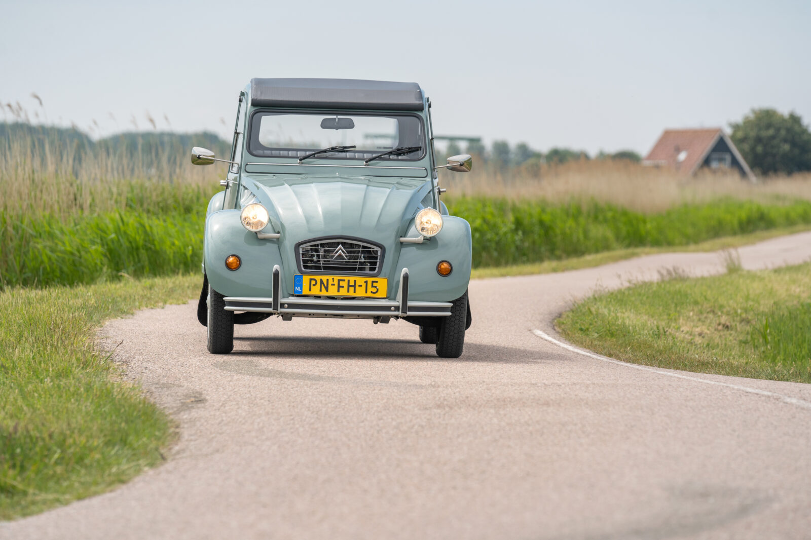 2CVE electrische eend - 1988 - vert embrun| 2CVgarage » 2CVgarage
