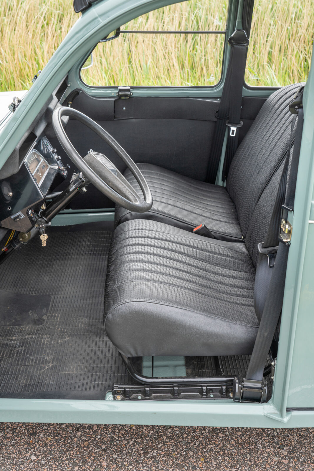 2CVE electrische eend - 1988 - vert embrun| 2CVgarage » 2CVgarage