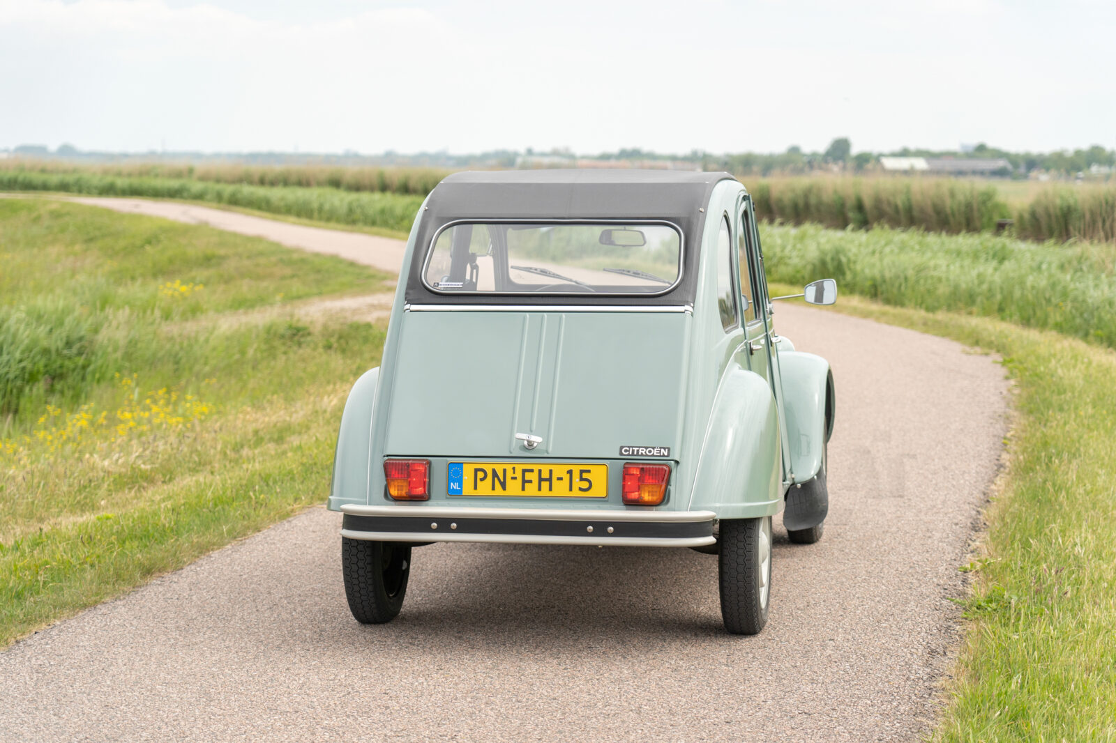 2CVE electrische eend - 1988 - vert embrun| 2CVgarage » 2CVgarage