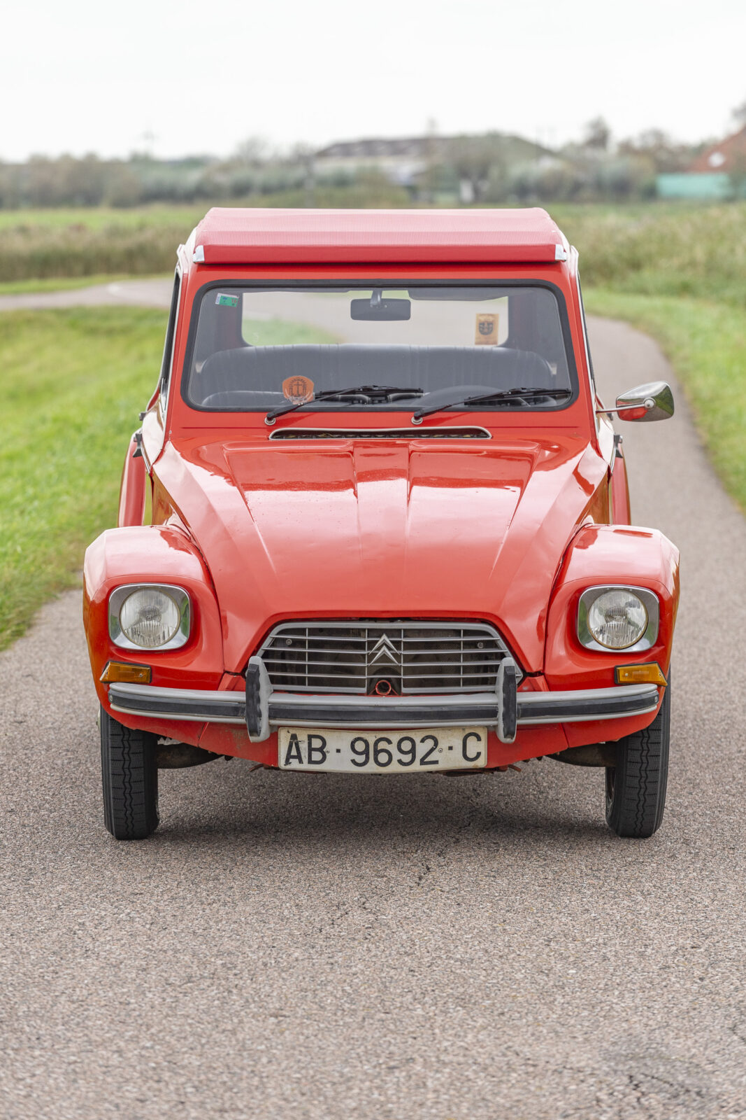 Citroën Dyane 6 1978 te koop - voorzijde