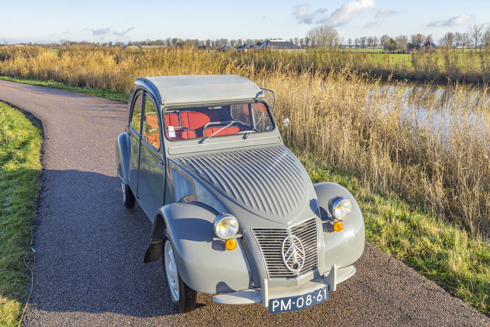 2cv A (1951) For sale - right side front view