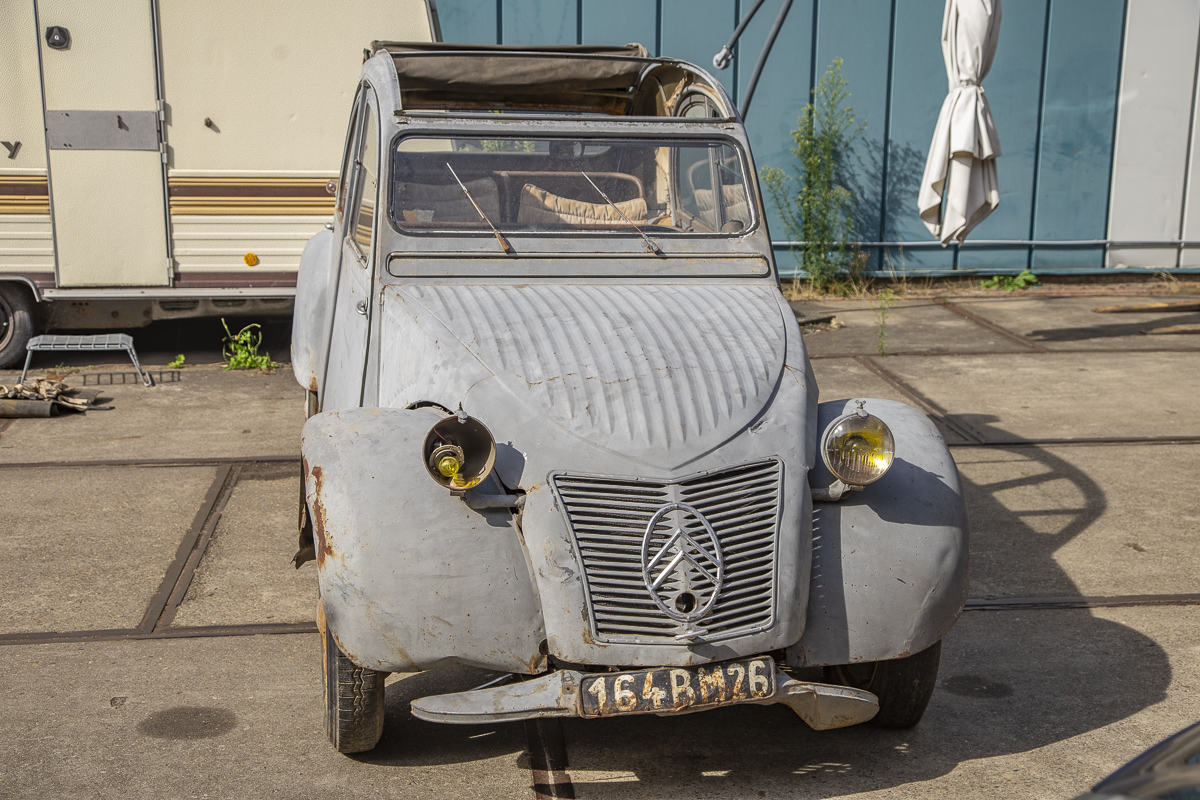 2cv A (1952) For sale - front view