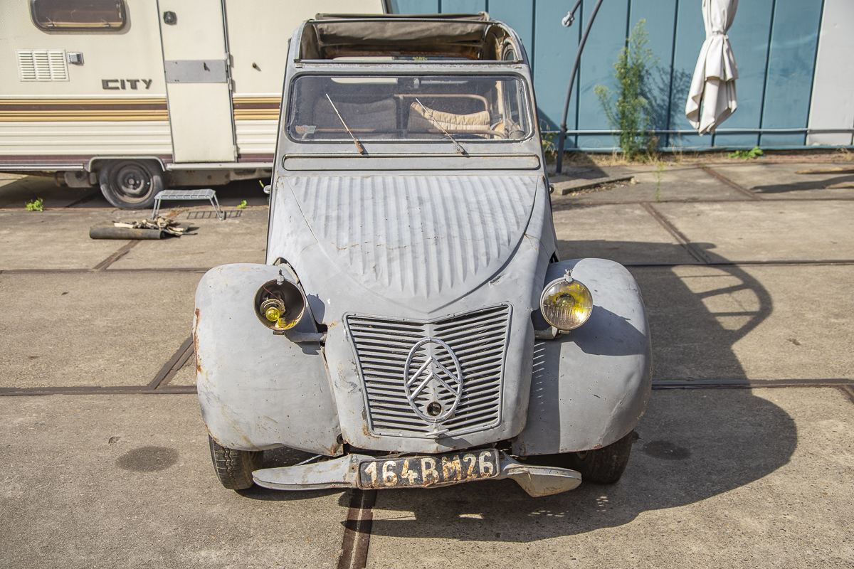 2cv A (1952) For sale - front view