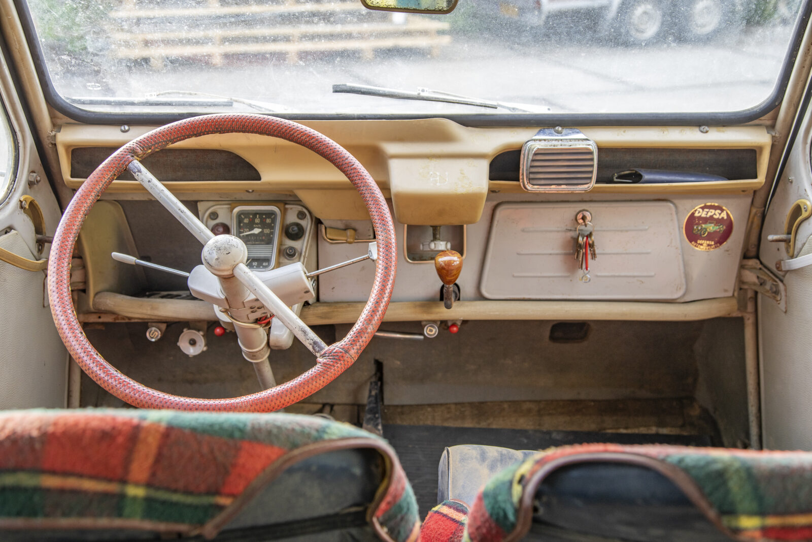 AZU (1966) For sale - interior dashboard front seats