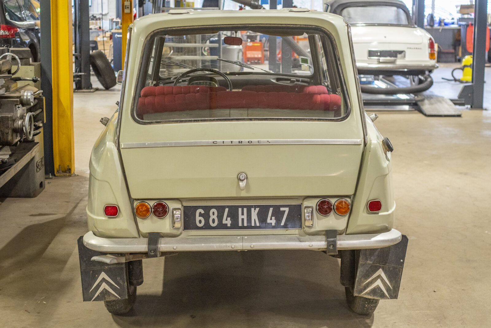 Citroën Ami 6 break (1966) te koop - achterzijde
