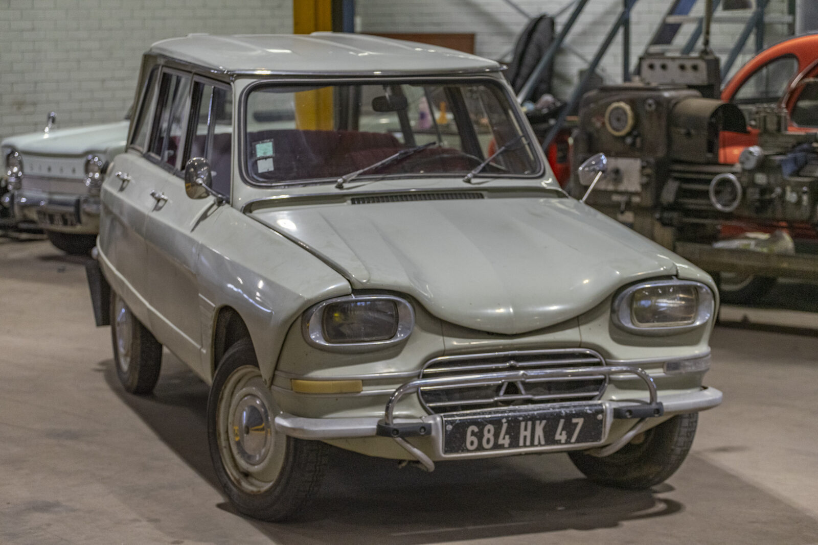 Citroën Ami 6 break (1966) te koop - voorzijde rechts
