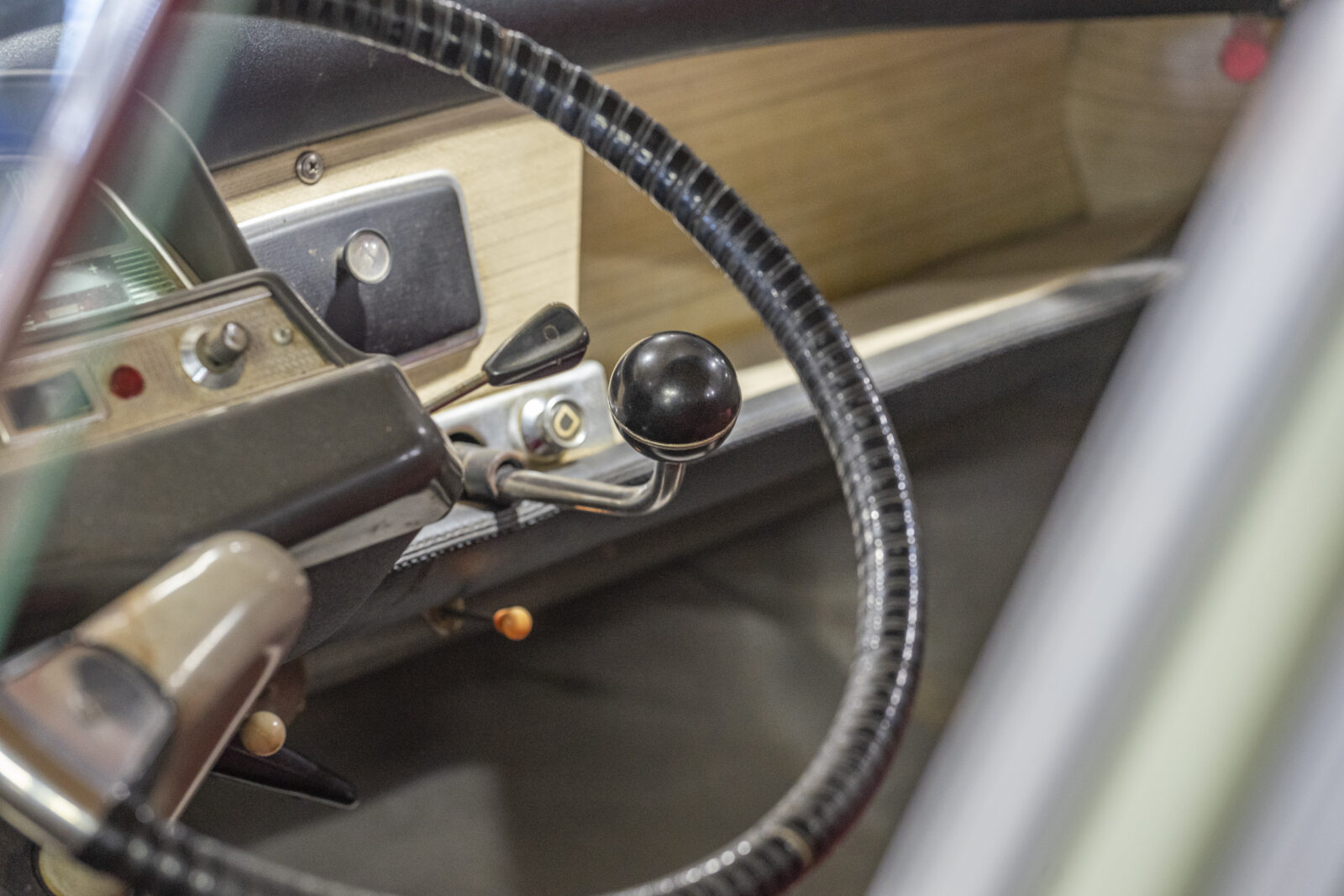 Ami 6 Break (1966) For sale - steering wheel closeup