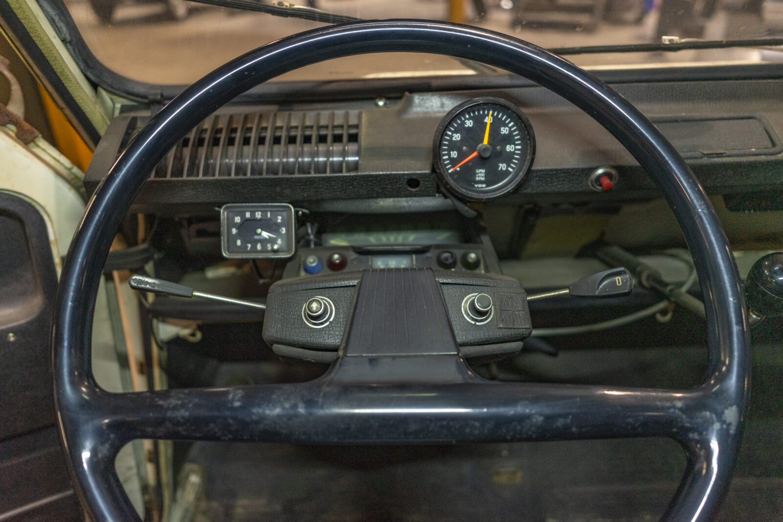 Dyane 6 (1968) For sale - steering wheel 