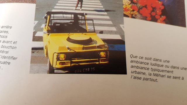 Mehari 4x4 (1980) For sale - picture featured in magazine