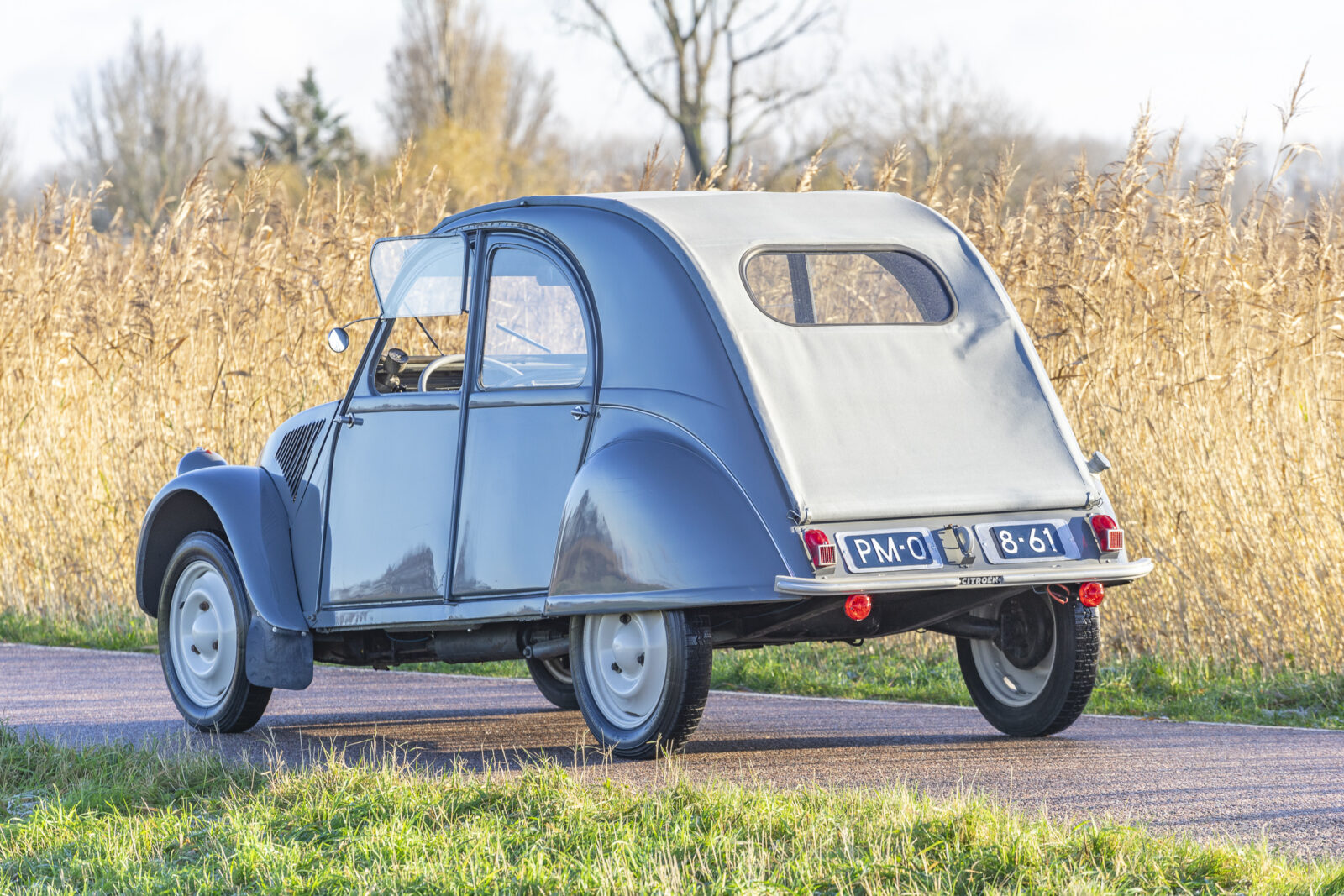 2cv A (1951) For sale - left side rear view