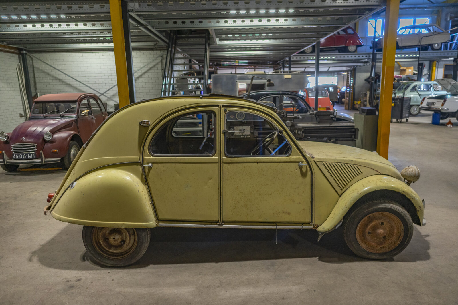 2cv AZ (1960) For sale - right side view