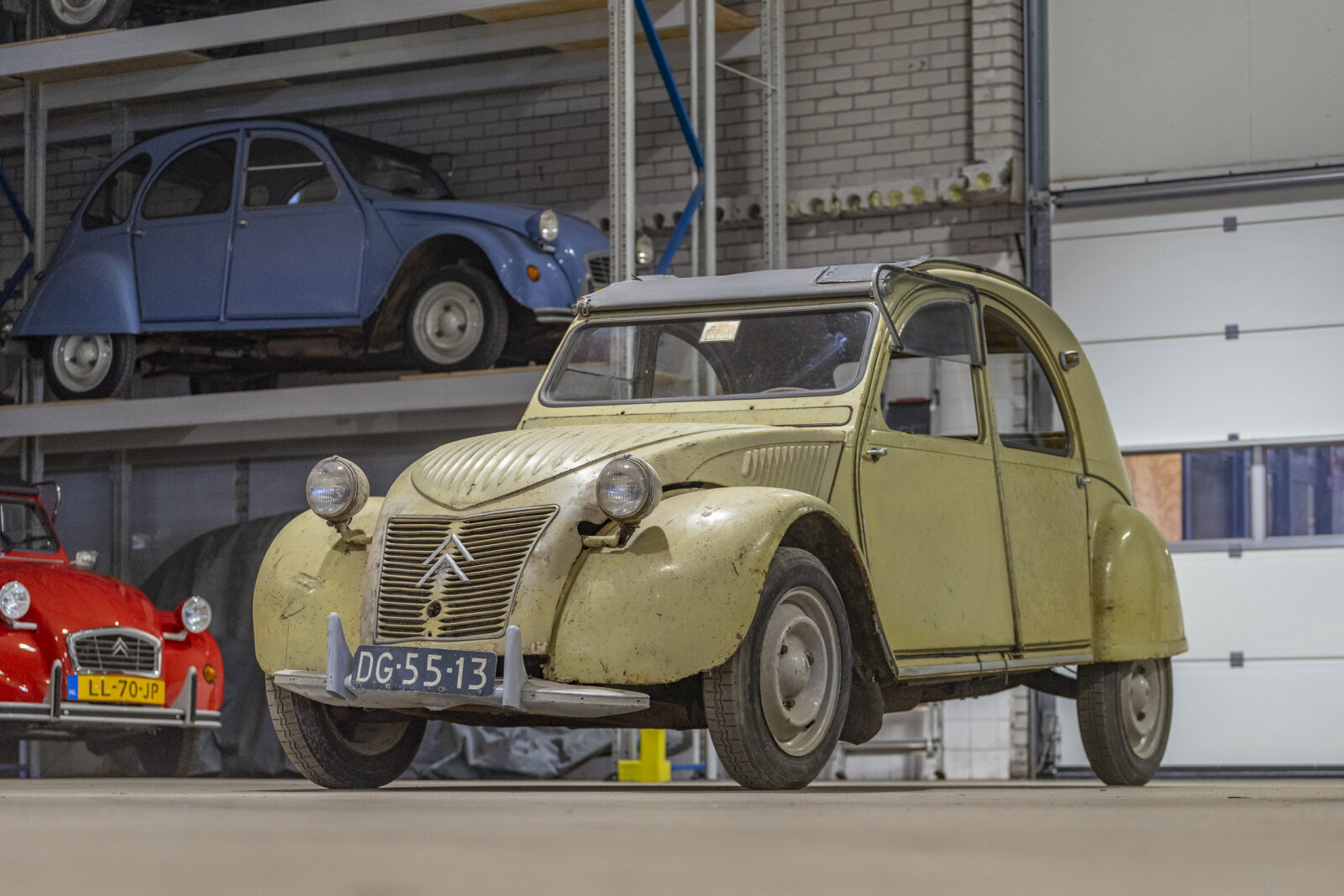 This low-mileage Citroën 2CV Sahara is the barn find of our dreams