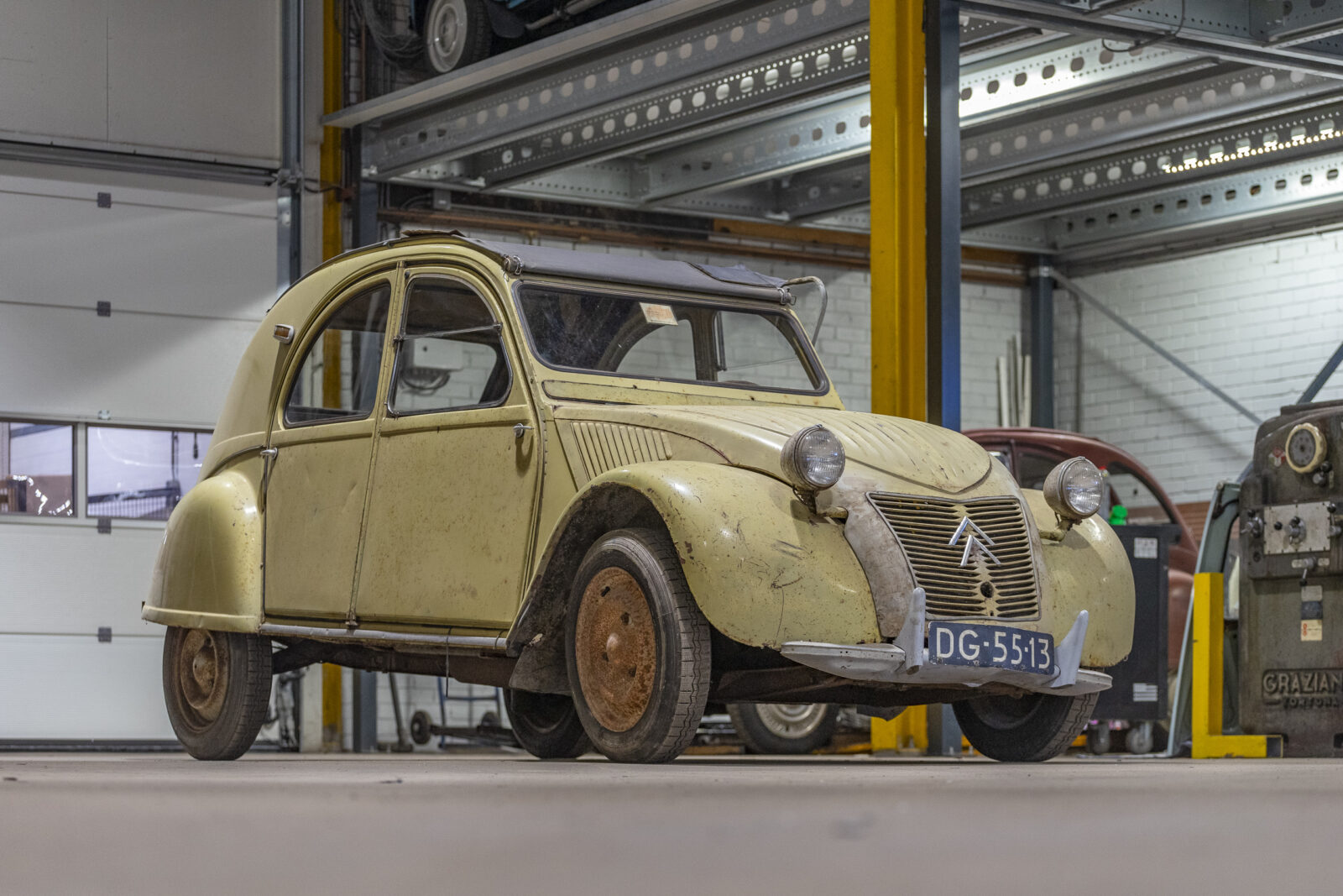 2cv AZ (1960) For sale - right side front view
