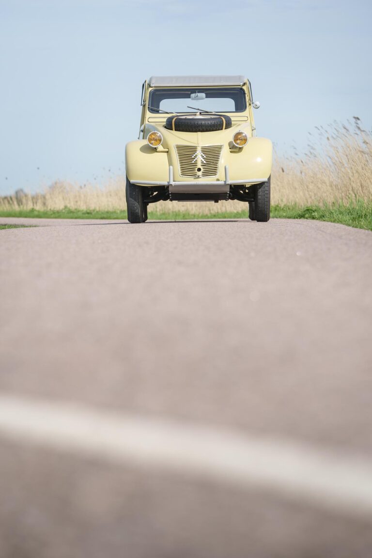 2cv 4×4 Sahara