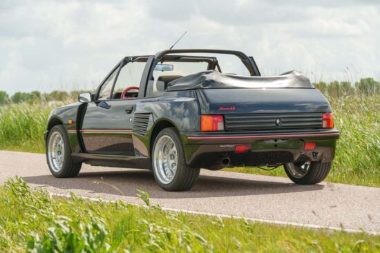 Peugeot 205 CTI 1.9 Dimma