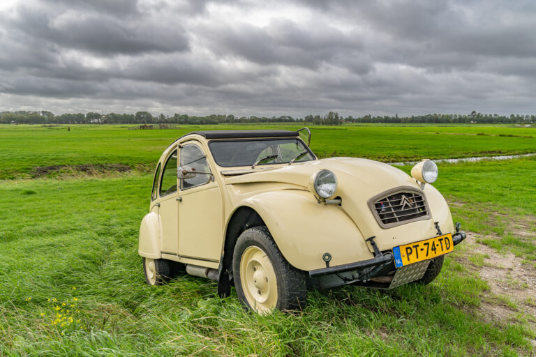 2cv 4×4 Barbour